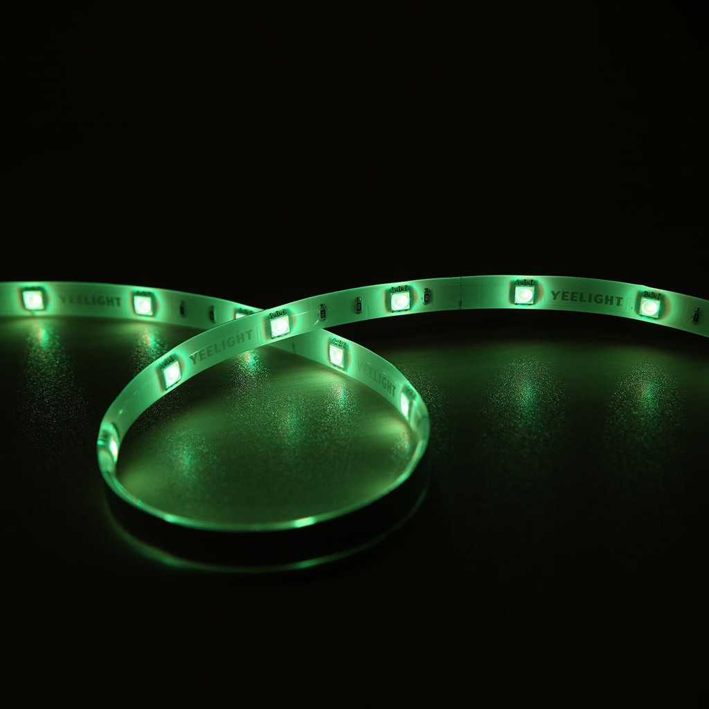 ภาพสินค้าประกัน 1 เดือน Yeelight Smart Light Strip 1S  ไฟเส้นแอลอีดีอัจฉริยะ LED เปลี่ยนสีได้ Global version. จากร้าน nestmotion บน Shopee ภาพที่ 2
