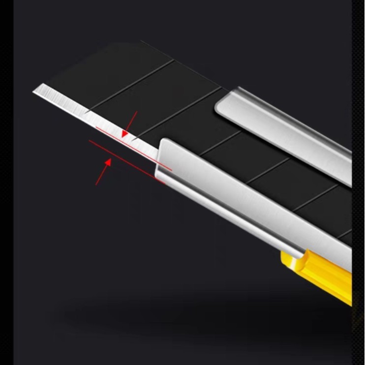 avionshop-คัตเตอร์ตัดกระดาษ-tajima-9mm-ใบมีดอย่างดี-เครื่องตัดกระดาษ-ใบมีดตัดกระดาษ-คัตเตอร์ตัดโฟม-มีดตัดกระดาษ-diy