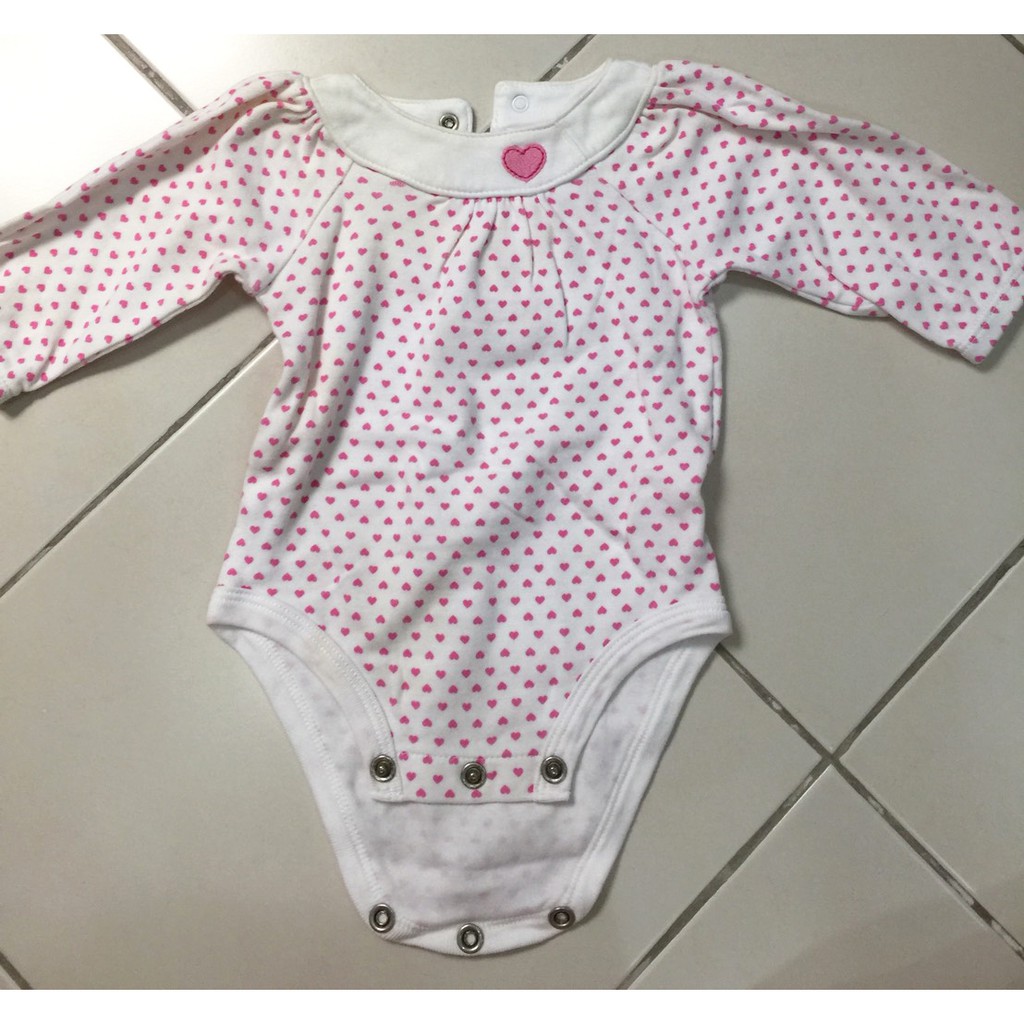 sale-30-บอดี้สูทเด็ก-brand-baby-bgosh-size3เดือน-มือสองสภาพดีไม่มีขาด