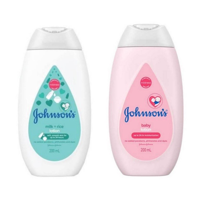 johnsons-baby-จอห์นสันเบบี้โลชั่น-และมิลค์-ไรซ์ขนาด-200-ml-แพ็ค1ขวด