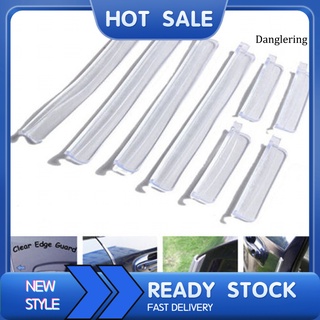 *WP*8Pcs Auto Car Door Edge Corner Bumper Guards Trim Anti Scratch Strip Protector