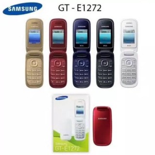 ภาพหน้าปกสินค้าโทรศัพท์มือถือซัมซุง  SAMSUNG GT- E1272 ใหม่ (สีแดง) มือถือฝาพับ ใช้ได้ 2ซิม ทุกเครื่อข่าย AIS TRUE DTAC MY 3G/4G ปุ่มกด ที่เกี่ยวข้อง