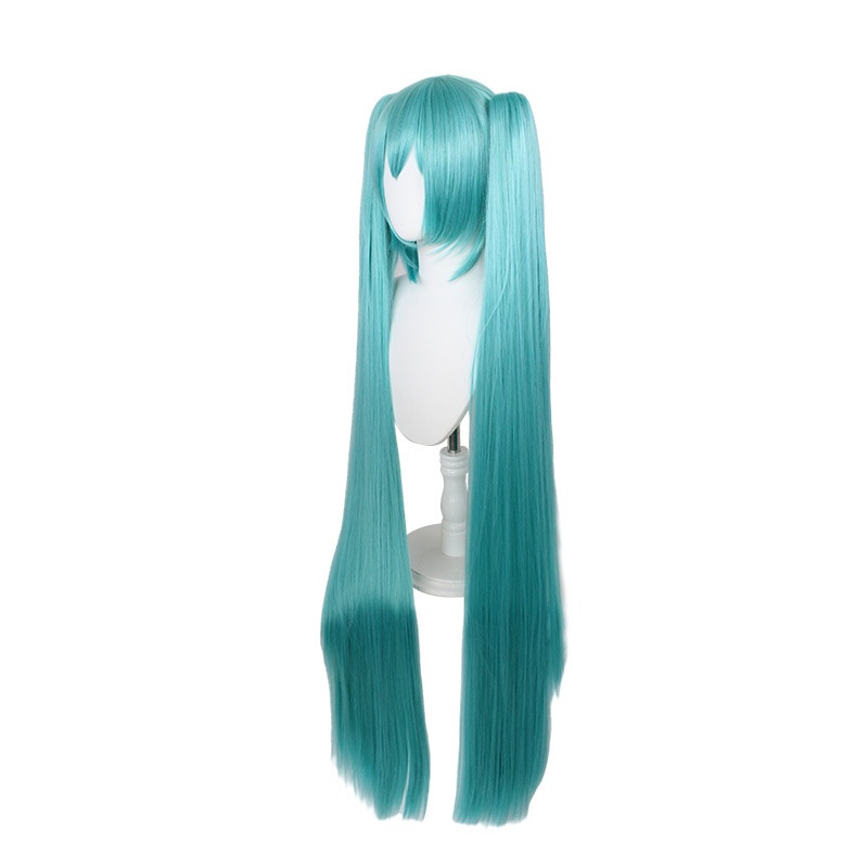 วิกผมคอสเพลย์-vocaloid-water-blue-hatsune-miku-miku-hatsune-miku-wig-cos-เครื่องประดับผม