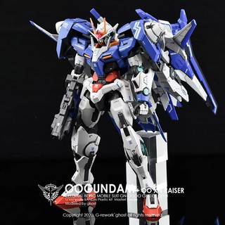 Water Decal [MG] OO GUNDAM [ XN RAISER ] แท้จาก G-Rework