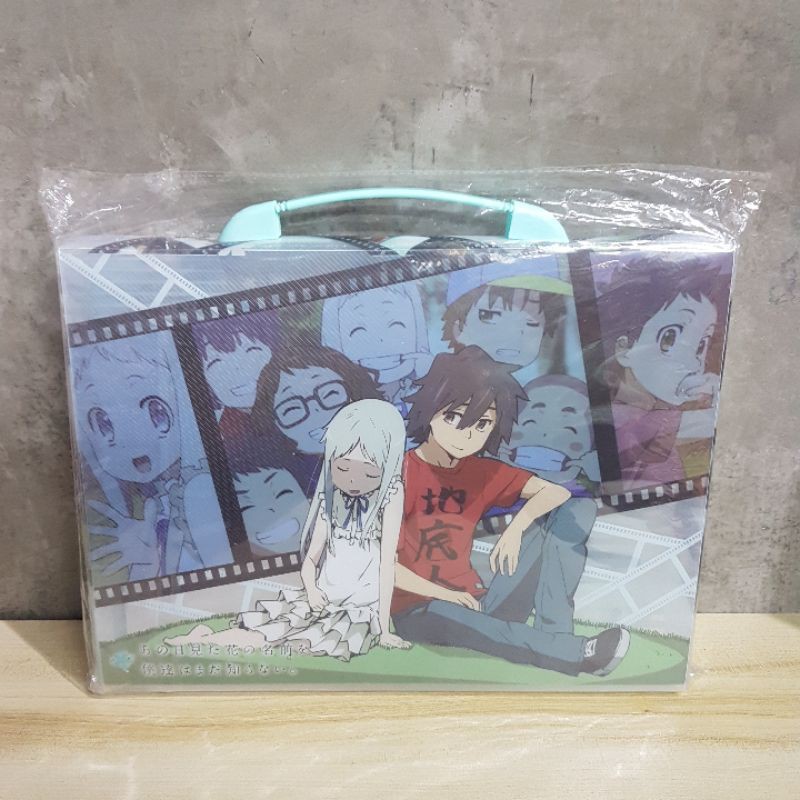 anohana-meiko-honma-menma-document-file-case