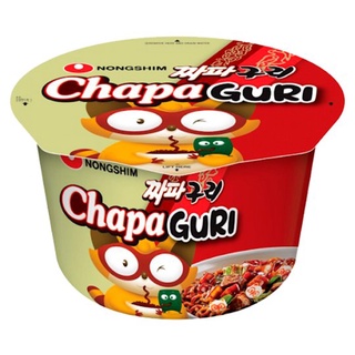 nongshim chapaguri cup จาปากูรี มาม่าเกาหลีสุดฮิตจากภาพยนตร์เกาหลี parasite 114g 짜파구리 컵라면