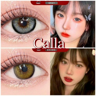 ❤️ Lovely Lens : Calla มีกลิตเตอร์ บิ๊กอาย สายตาปกติ -7.50