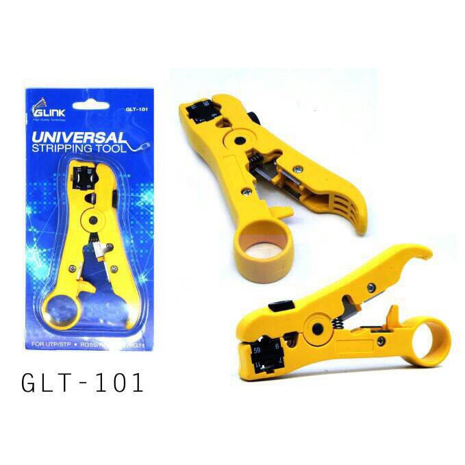 ภาพสินค้าGlink GLT-101 Stripping Tool (คีมปอกสายทีวี/กล้องวงจรปิด)RG59/RG6/RG11 จากร้าน it.2u บน Shopee ภาพที่ 2