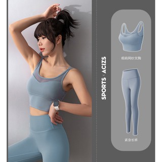 ภาพขนาดย่อของภาพหน้าปกสินค้าชุดออกกำลังกายผู้หญิง คุณภาพดี  รุ่น060 จากร้าน rosykloset บน Shopee ภาพที่ 5