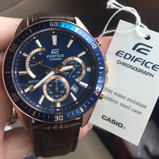 นาฬิกาข้อมือ CASIO EDIFICE CHRONOGRAPH รุ่น EFR-552GL-2AVUDF นาฬิกาข้อมือผู้ชาย