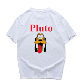 เสื้อยืด ลายหมา Pluto