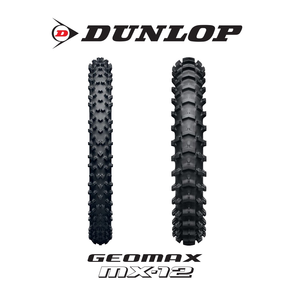 dunlop-geomax-mx12-ทราย-โคลน-ยางมอเตอร์ไซค์-motocross-โมโตครอส-วิบาก-ทางฝุ่น-ยางสนาม