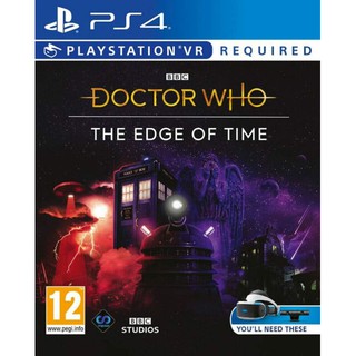 [+..••] PS4 DOCTOR WHO: THE EDGE OF TIME (เกม PlayStation 4™🎮)