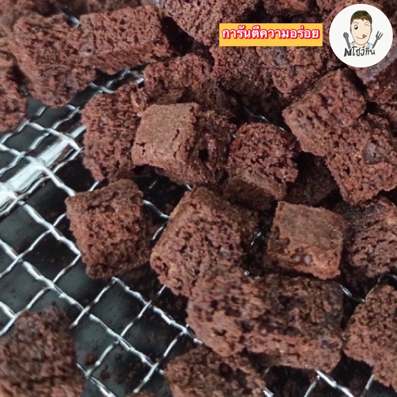 ภาพหน้าปกสินค้าบราวนี่เข้มข้นมินิ  1บาท /Brownie อร่อยราคาถูก จากร้าน n_shop.dede บน Shopee