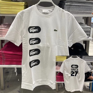 lactose ใหม่ เสื้อยืดคอกลม แขนสั้น ใส่สบาย เข้ากับทุกการแต่งกาย สําหรับผู้ชาย