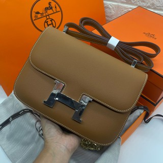 Hermes Constance Grade vip Size 23 cm ปก.Fullboxset