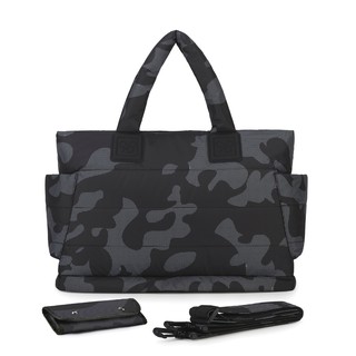 CiPU กระเป๋าคุณแม่ | กระเป๋าใส่ของเด็กอ่อน รุ่น AIRY Tote L สี Black Camouflage
