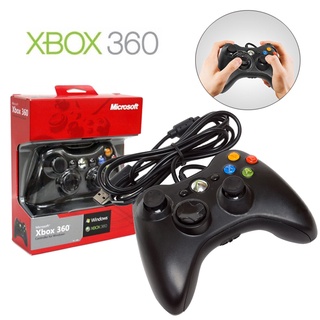 เช็ครีวิวสินค้าจอยเกมส์ PC จอยเกม จอย xbox360 for windows จอย USB For XBOX-360จอย/computer/จอยเกมส์ pc/joystick/จอยเกมส์