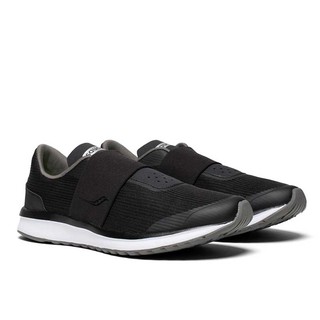 รองเท้าวิ่ง Saucony Stretch & Go Smooth Sports Shoes - Black ของใหม่ ของแท้ พร้อมกล่อง