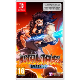 Nintendo Switch™ เกม NSW Metal Tales: Overkill [Deluxe Edition] (By ClaSsIC GaME)