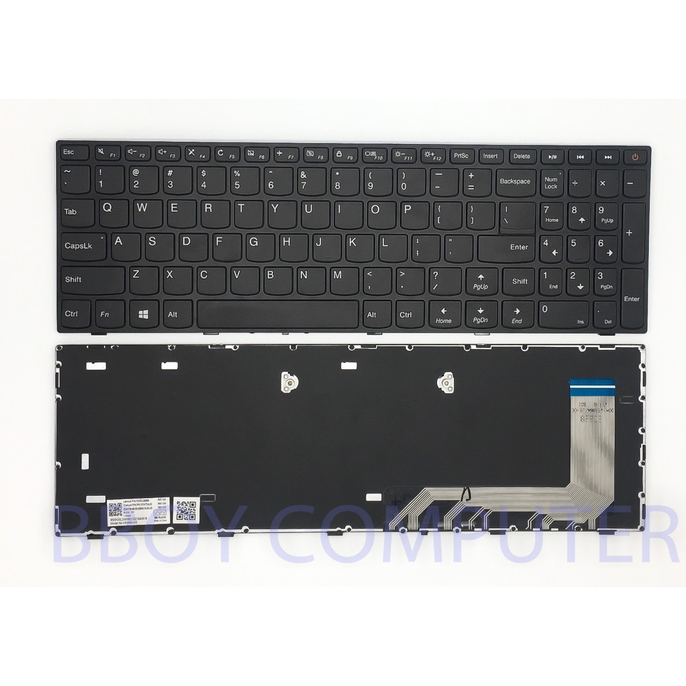 lenovo-keyboard-คีย์บอร์ด-lenovo-ideapad-110-15isk-110-17acl-110-17ikb-110-17isk-110-15-110-15ast-110-15isk5-พร้อมเฟรม