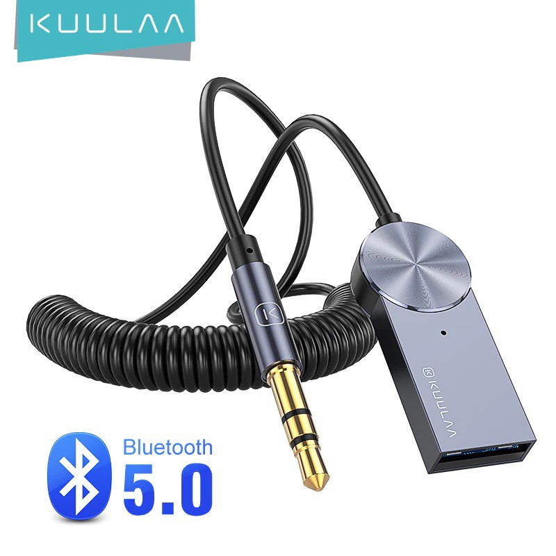 kuulaa-bluetooth-receiver-5-0-ตัวรับสัญญาณบลูทูธ