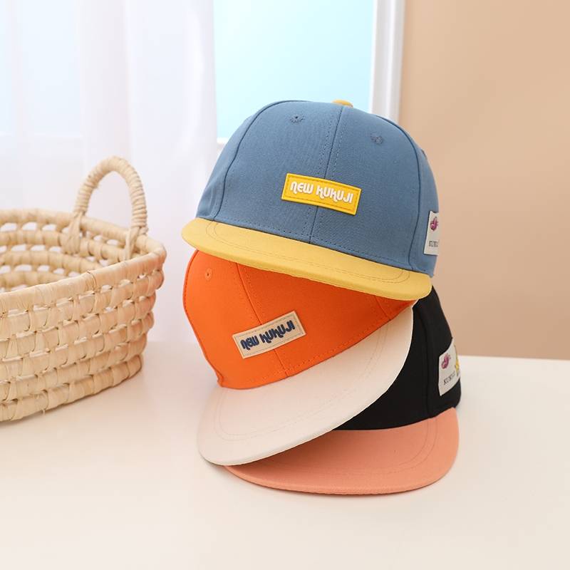 ภาพสินค้าพร้อมส่ง หมวกเด็ก 1ปี- 6ปี รอบหัว:52-54 cm. หมวกแก๊ป Hiphop จากร้าน piyanuchshop23 บน Shopee ภาพที่ 7