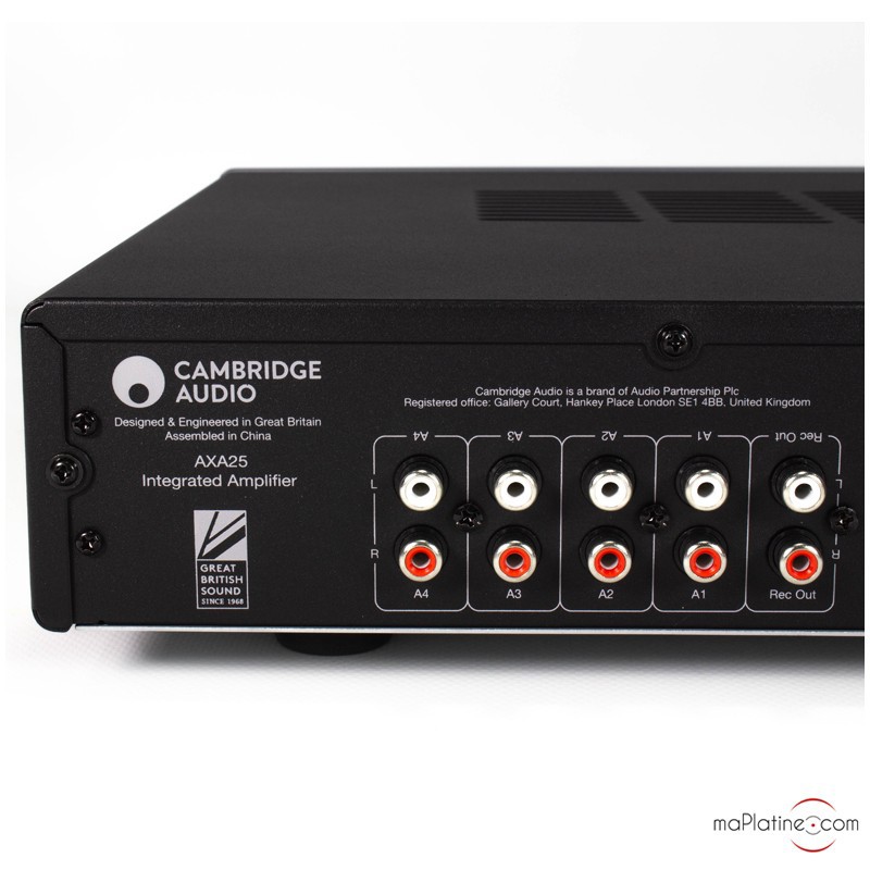 cambridge-ax-a25-integrated-amplifier