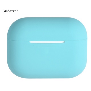 ภาพหน้าปกสินค้า<Dobetter> กระเป๋าเก็บหูฟัง ป้องกันการกระแทก ที่ทนต่อการสึกหรอ สีพื้น สําหรับ AirPods Pro ซึ่งคุณอาจชอบราคาและรีวิวของสินค้านี้