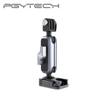 Pgytech เมาท์ยึดกล้องติดหมวกกันน็อค มีกาว สําหรับ GoPro HERO 11 10 9 8 7 Insta360 DJI Osmo Action Camera