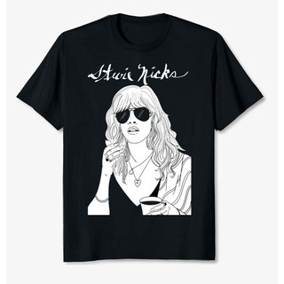 เสื้อยืดผู้หญิง - Fleetwood Mac เสื้อยืดสตีวี่นิคส์ยูนิทเสื้อแฟนเสื้อยืดศิลปะ