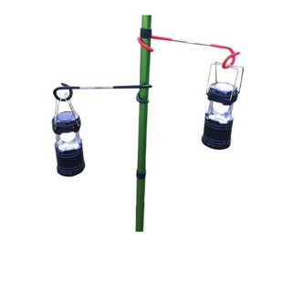 โปรโมชั่น : ตะขอแขวนตะเกียง TNR Camping สีดำ ไซส์ใหญ่ มีความแข็งแรงสูง สามารถใช้กับเสาเล็ก เสาใหญ่ได้หมดทุกรูปแบบ พร้อมส่งทุกวัน