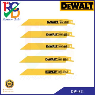 สินค้า DEWALT ใบเลื่อยชักไฟฟ้า 6\" งานตัดเหล็ก รุ่น DW4811