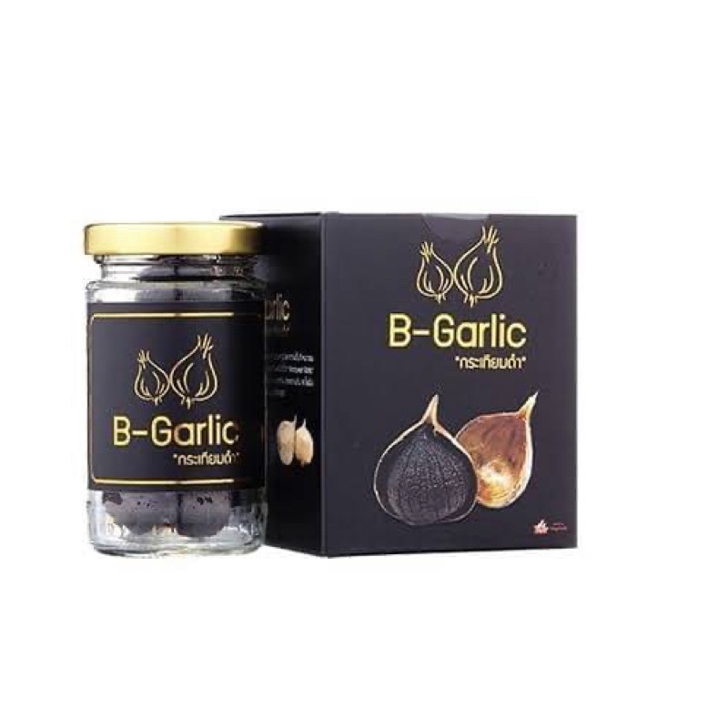 b-garlic-บีการ์ลิค-กระเทียมดำ-60g