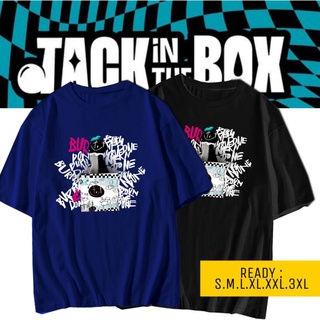 เสื้อยืด พิมพ์ลาย KPop bts jhope Jack in the box สไตล์เกาหลี