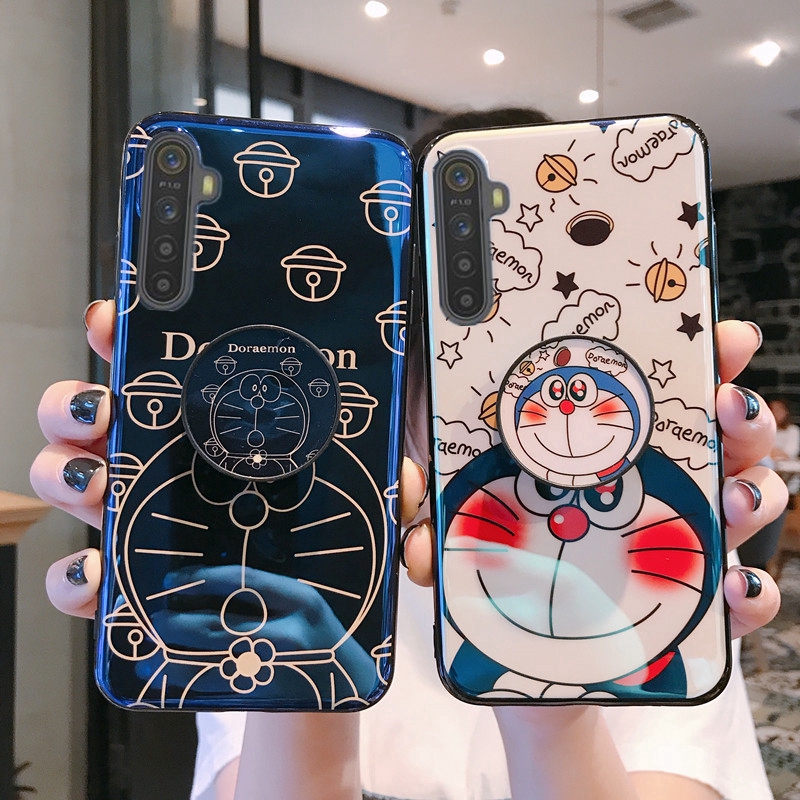 เคสเคสโทรศัพท์มือถือลายการ์ตูนโดเรม่อนสําหรับ-realme-6-pro