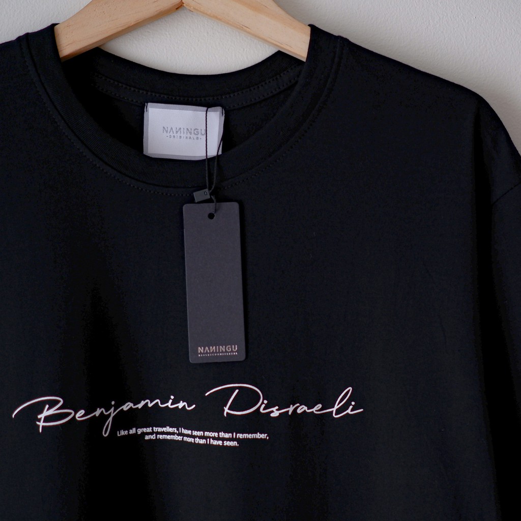 เสื้อยืดผ้าฝ้ายพิมพ์ลายเสื้อยืด-benjamin-t-shirts-cotton-comb