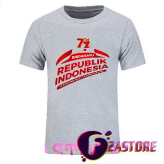 เสื้อยืดผ้าฝ้ายพิมพ์ลาย เสื้อยืด ลาย DURGAHAYU REPUBKIK INDONESIA To 77 สิงหาคม 2022