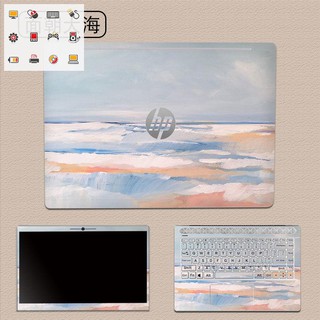 เป็น HP Borui ฟิล์มโน๊ตบุ๊ค 13aq ENVY X360 15-dr คอมพิวเตอร์สติกเกอร์ฟิล์มกันรอย 13-ag โปรดแจ้งรุ่นที่ระบุด้านล่างของโน้