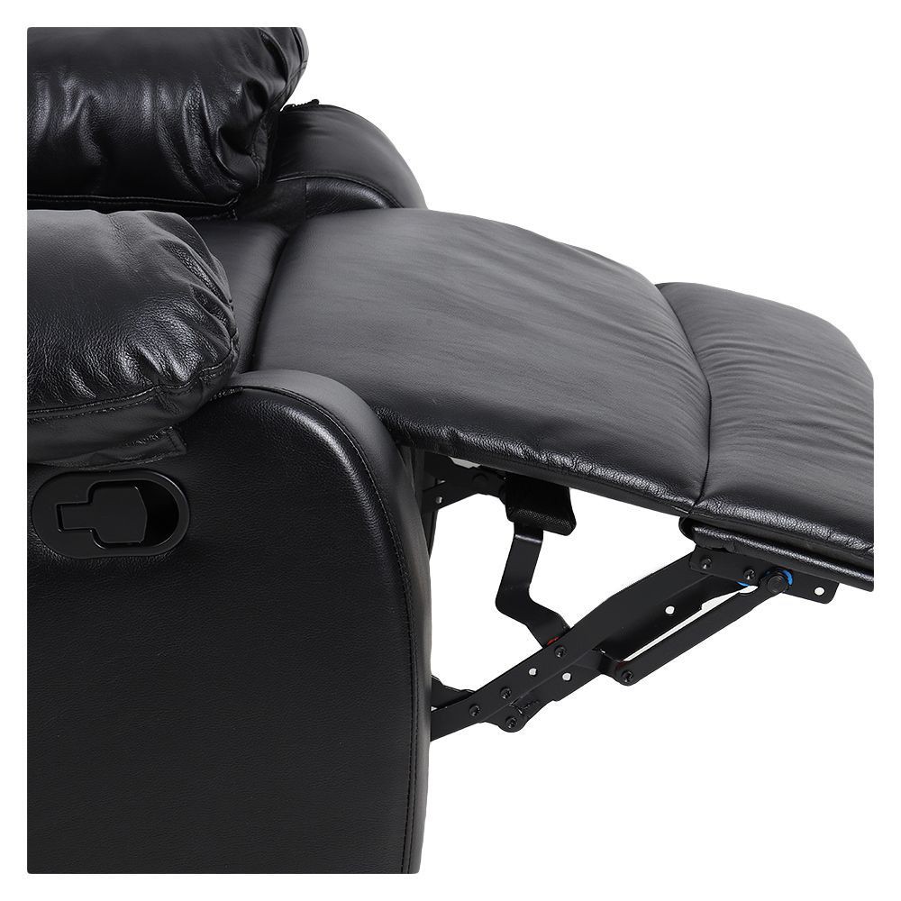 recliner-barton-sx-8197-1-สีดำ-ผ่อนคลายได้ทุกเมื่อ-ด้วย-เก้าอี้ผักผ่อน-ดีไซน์สวยงาม-ฟังก์ชั่นหลากหลาย-โครงสร้างผลิตจากไม