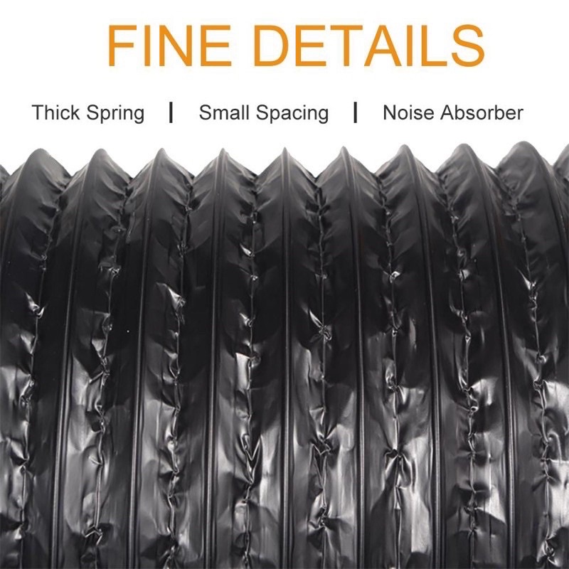 flexible-pvc-duct-4-6-ท่อลมระบายอากาศ-ท่อเฟล็กซ์-ท่อลมร้อน-ท่อแอร์เคลื่อนที่-ท่อดูดอากาศ-ท่ออลูมิเนียม-ท่ออ่อน