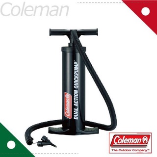 ปั๊มลม Coleman Japan Dual action Quick Pump 