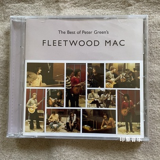 แผ่น CD เพลง The Best of Peter Greens Fleetwood Mac ของแท้ นําเข้า พร้อมส่ง