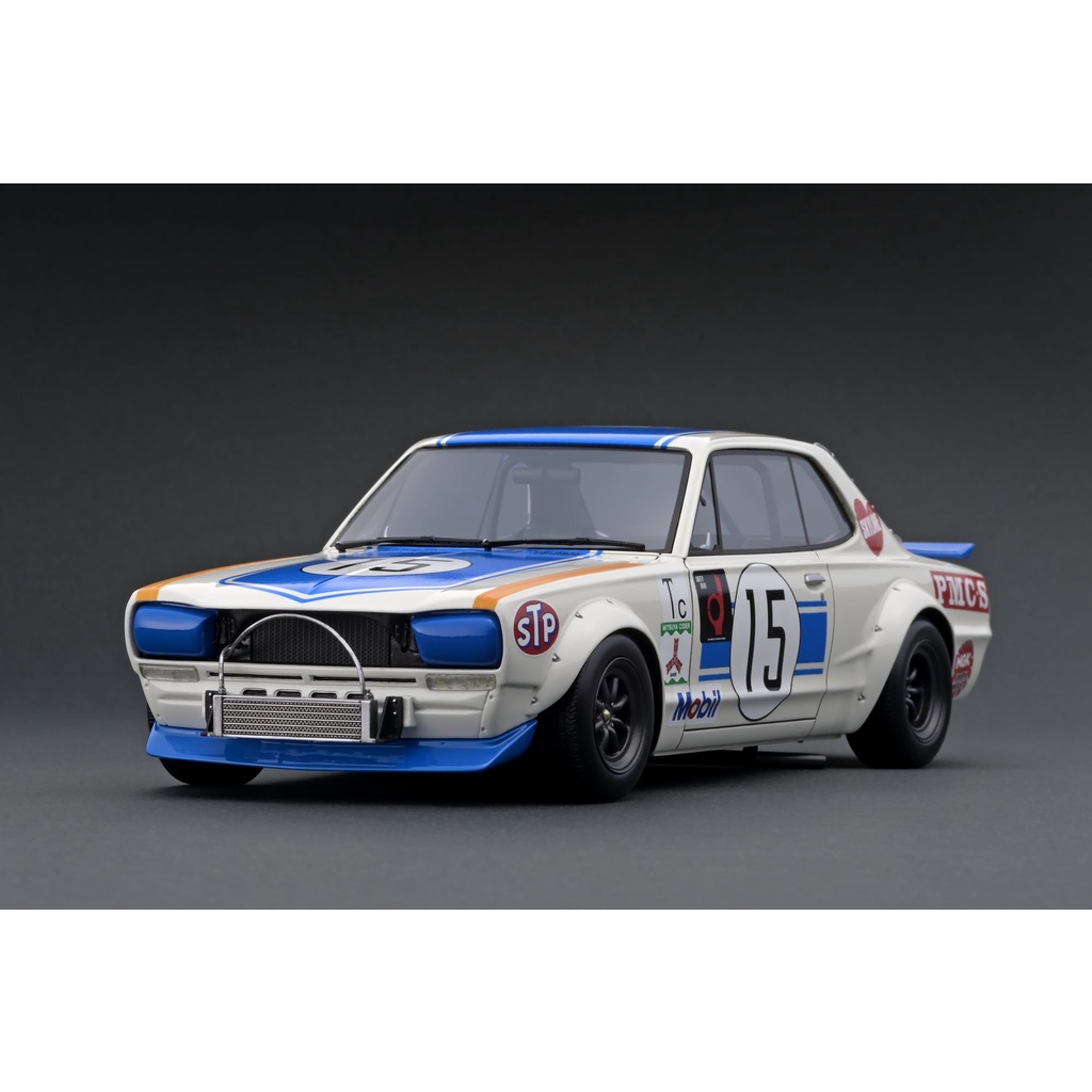 Ignition Model : IG2016 1/18 Nissan Skyline 2000 GT-R
