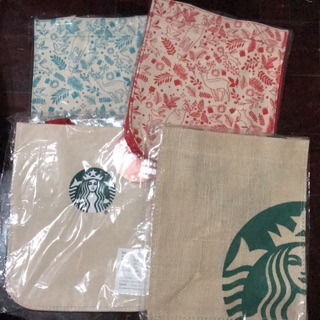 Set กระเป๋า Starbucks ของแท้ ของใหม่ ค่ะ