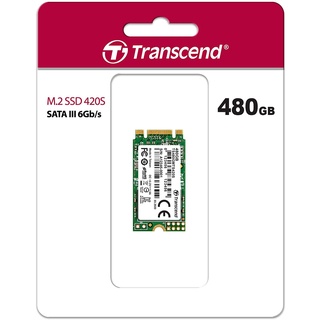 Transcend M.2 2242 SSD 240GB/480GB MTS420S