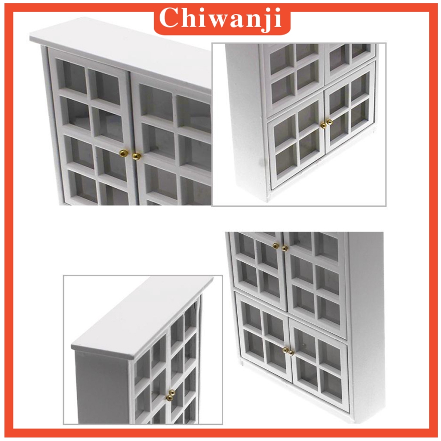 chowanji-ตู้ไม้-ขนาดเล็ก-สีขาว-สําหรับบ้านตุ๊กตา-1-12