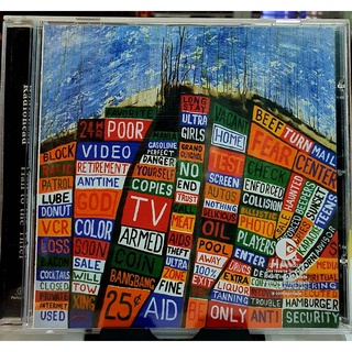 ซีดีเพลงสากล CD RADIOHEAD HAIL TO THE THIEF***MADE IN EU ปกแผ่นสวยสภาพดี