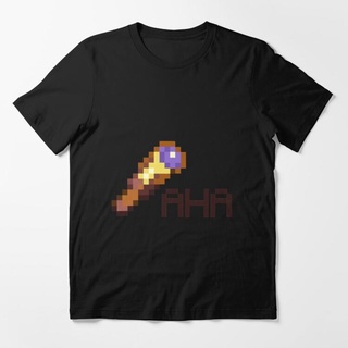 เสื้อยืดอินเทรนด์ผู้ชายอินเทรนด์ผู้หญิงเสื้อยืด พิมพ์ลาย Aha Southlands Minecraft Last Life Server สําหรับผู้ชายS-3XL