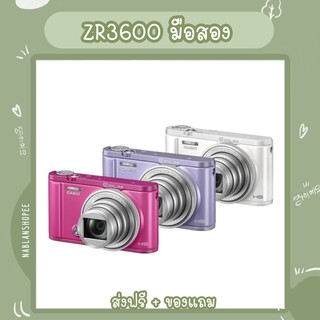 สินค้า ลดราคา7วัน กล้องฟรุ้งฟริ้ง ZR3600 เมนูไทย ราคาถูก